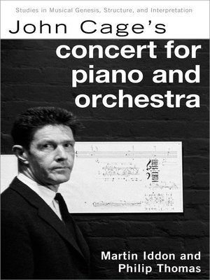 cover image of John Cage's Concert for Piano and Orchestra